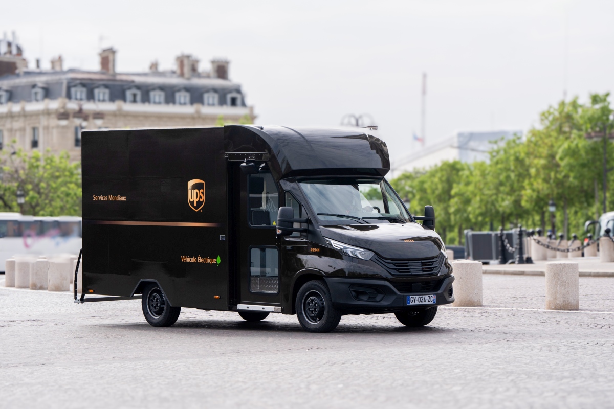 Livraisons « vertes » : UPS électrifie l’ensemble de sa flotte à Paris