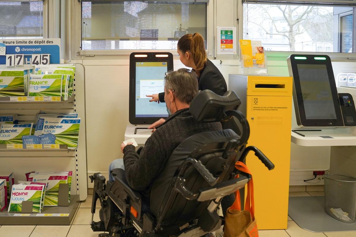 La Poste : 900 postiers en situation de handicap pour tester l’accessibilité