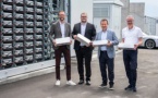 Porsche transforme des batteries usagées en solution innovante de stockage d'énergie