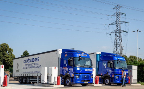 Livraison des usines : Renault Trucks se met à l’électrique